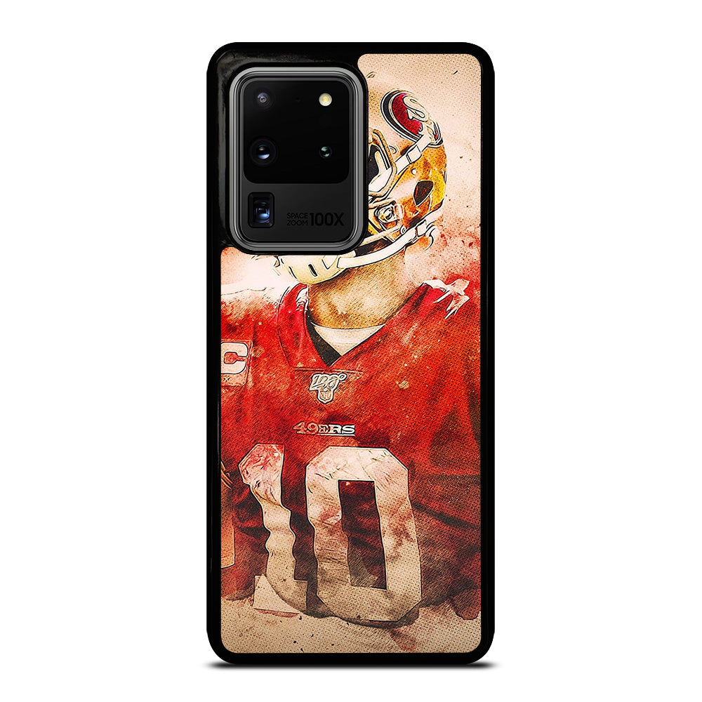 JIMMY GAROPPOLO SAN FRANCISCO 49ERS 2 Samsung Galaxy S20 Ultra Case Cover