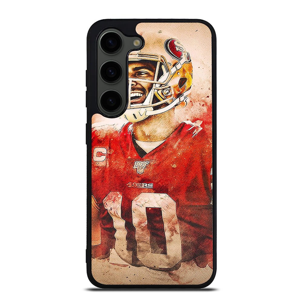 JIMMY GAROPPOLO SAN FRANCISCO 49ERS 2 Samsung Galaxy S23 Plus Case Cover