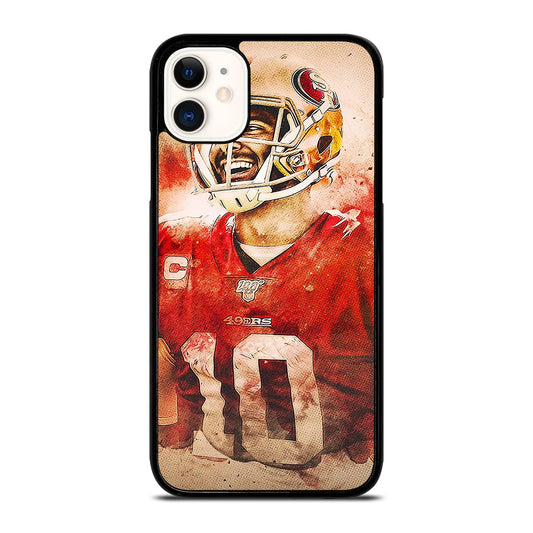 JIMMY GAROPPOLO SAN FRANCISCO 49ERS 2 iPhone 11 Case Cover