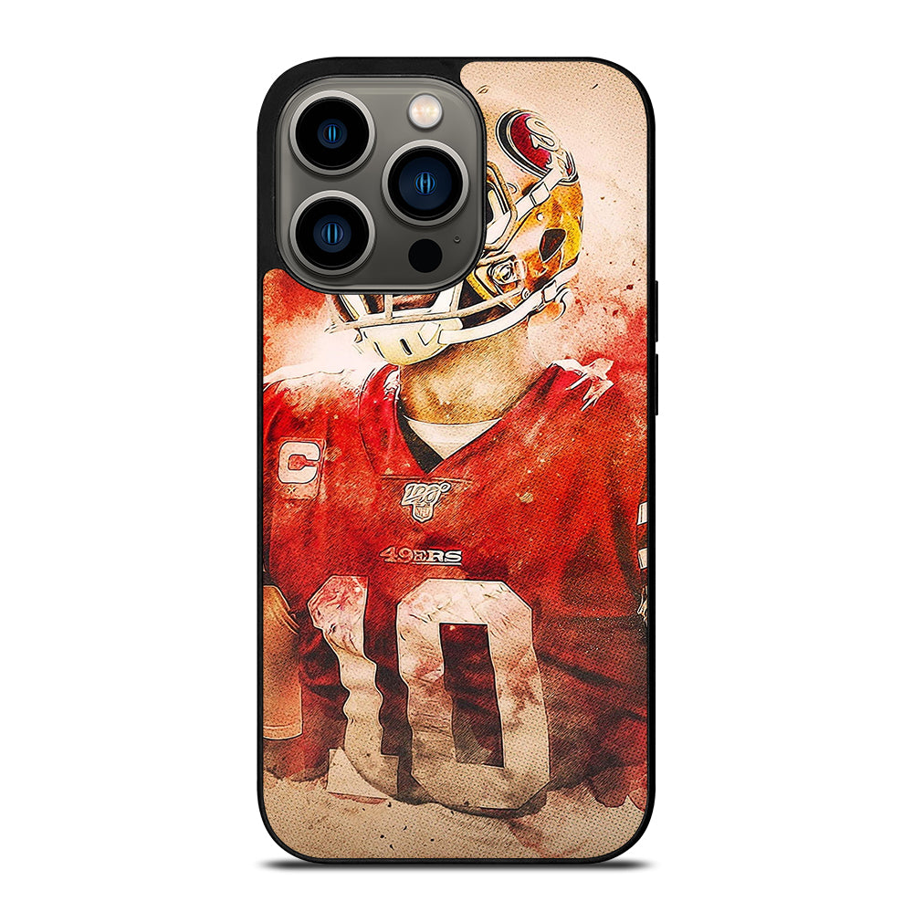 JIMMY GAROPPOLO SAN FRANCISCO 49ERS 2 iPhone 13 Pro Case Cover