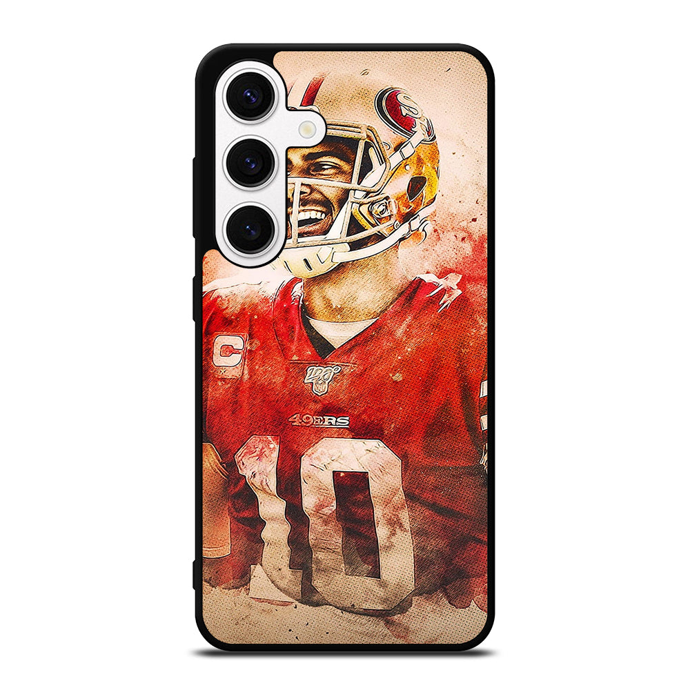 JIMMY GAROPPOLO SAN FRANCISCO 49ERS 2 Samsung Galaxy S24 Case Cover