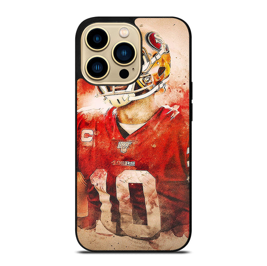 JIMMY GAROPPOLO SAN FRANCISCO 49ERS 2 iPhone 14 Pro Max Case Cover