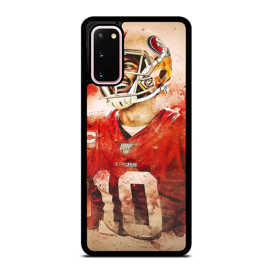 JIMMY GAROPPOLO SAN FRANCISCO 49ERS 2 Samsung Galaxy S20 Case Cover