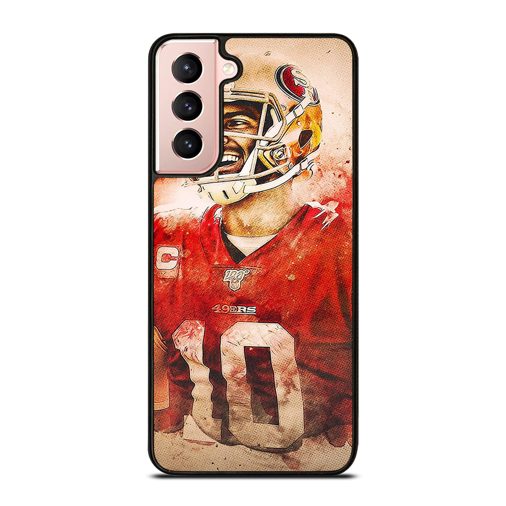 JIMMY GAROPPOLO SAN FRANCISCO 49ERS 2 Samsung Galaxy S21 Case Cover