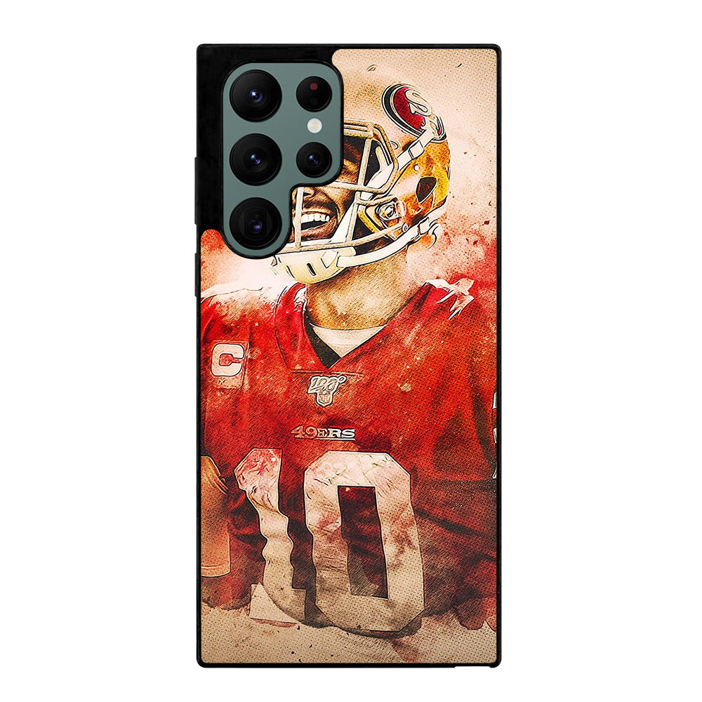 JIMMY GAROPPOLO SAN FRANCISCO 49ERS 2 Samsung Galaxy S22 Ultra Case Cover