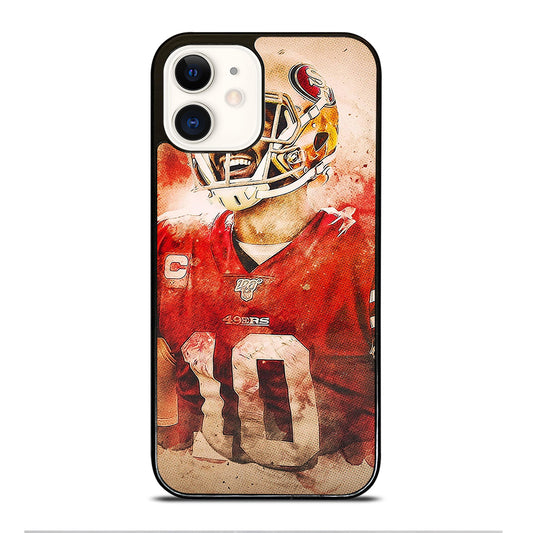 JIMMY GAROPPOLO SAN FRANCISCO 49ERS 2 iPhone 12 Case Cover