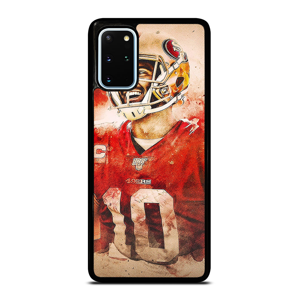 JIMMY GAROPPOLO SAN FRANCISCO 49ERS 2 Samsung Galaxy S20 Plus Case Cover