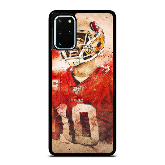 JIMMY GAROPPOLO SAN FRANCISCO 49ERS 2 Samsung Galaxy S20 Plus Case Cover