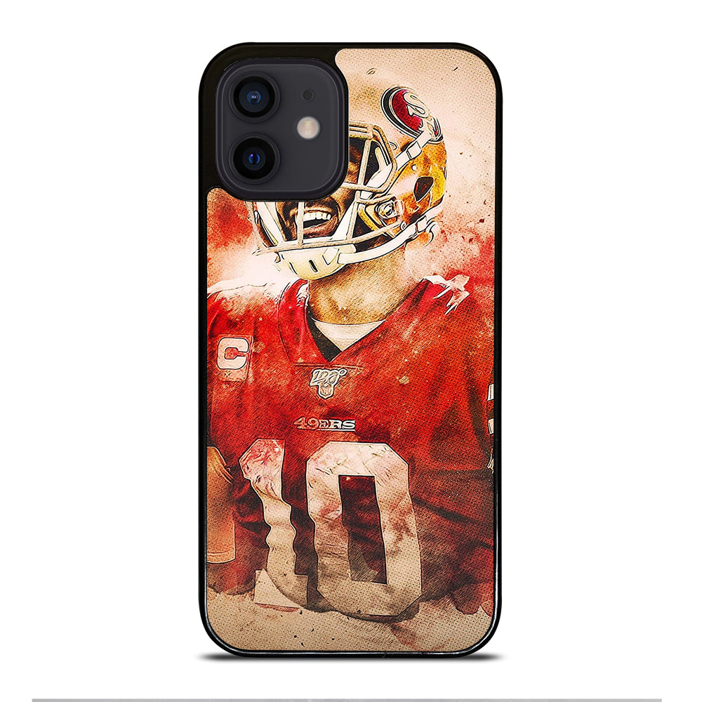JIMMY GAROPPOLO SAN FRANCISCO 49ERS 2 iPhone 12 Mini Case Cover