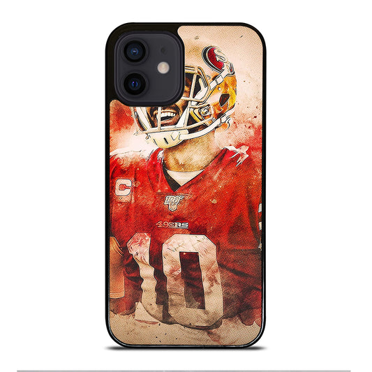 JIMMY GAROPPOLO SAN FRANCISCO 49ERS 2 iPhone 12 Mini Case Cover