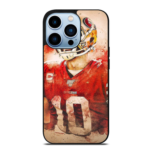JIMMY GAROPPOLO SAN FRANCISCO 49ERS 2 iPhone 13 Pro Max Case Cover