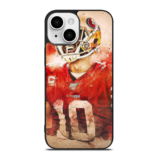 JIMMY GAROPPOLO SAN FRANCISCO 49ERS 2 iPhone 13 Mini Case Cover