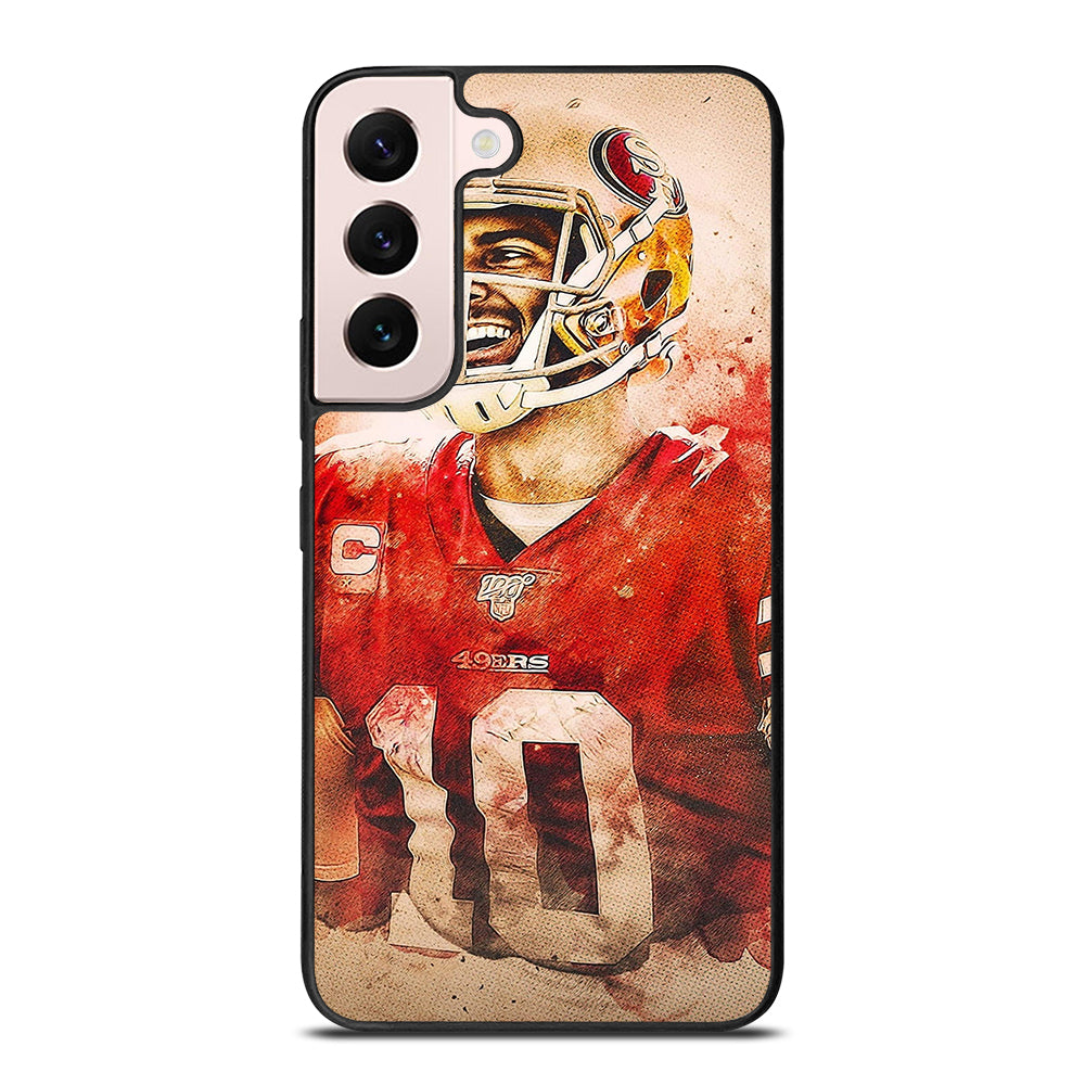 JIMMY GAROPPOLO SAN FRANCISCO 49ERS 2 Samsung Galaxy S22 Plus Case Cover
