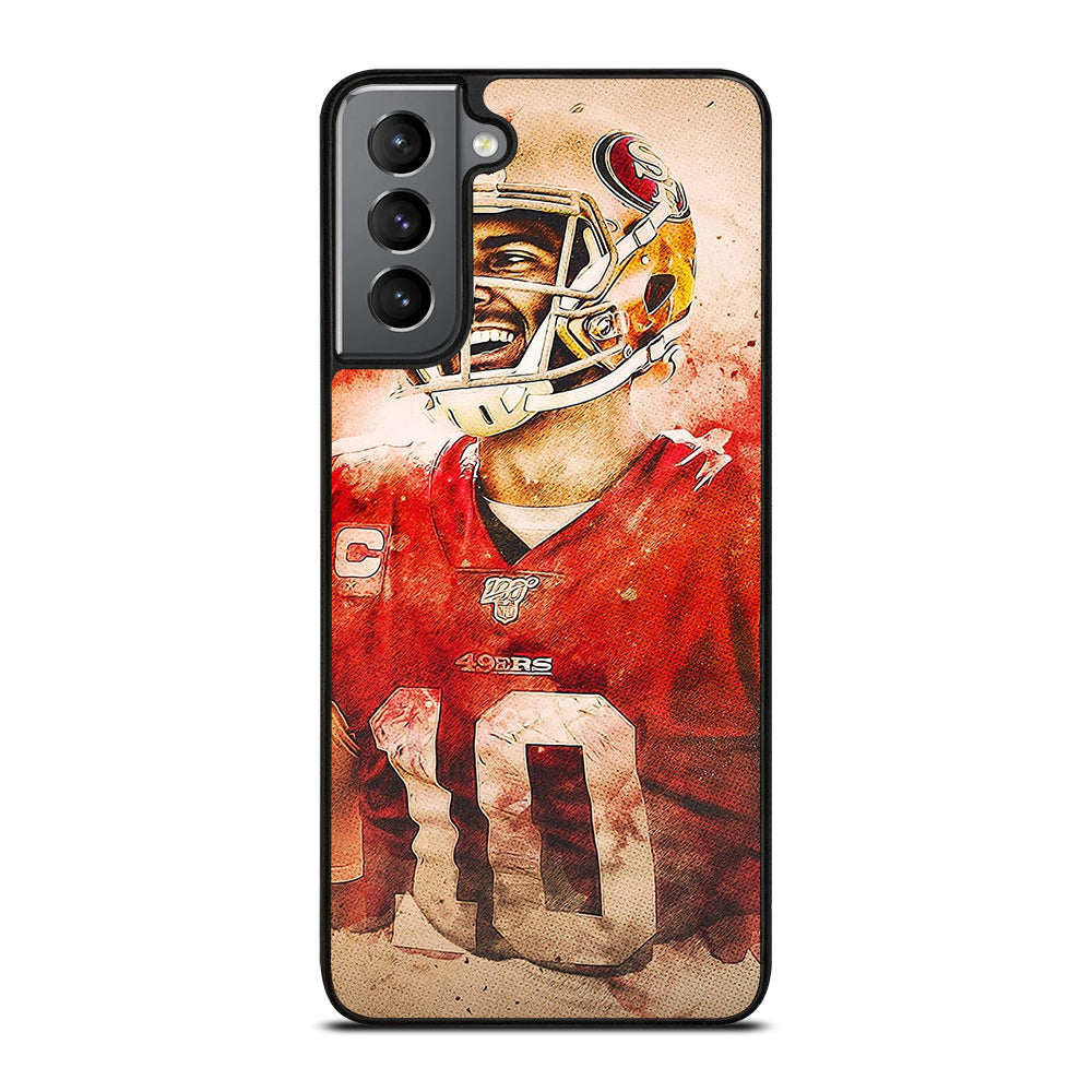 JIMMY GAROPPOLO SAN FRANCISCO 49ERS 2 Samsung Galaxy S21 Plus Case Cover