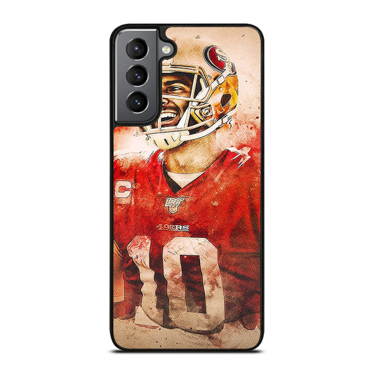 JIMMY GAROPPOLO SAN FRANCISCO 49ERS 2 Samsung Galaxy S21 Plus Case Cover