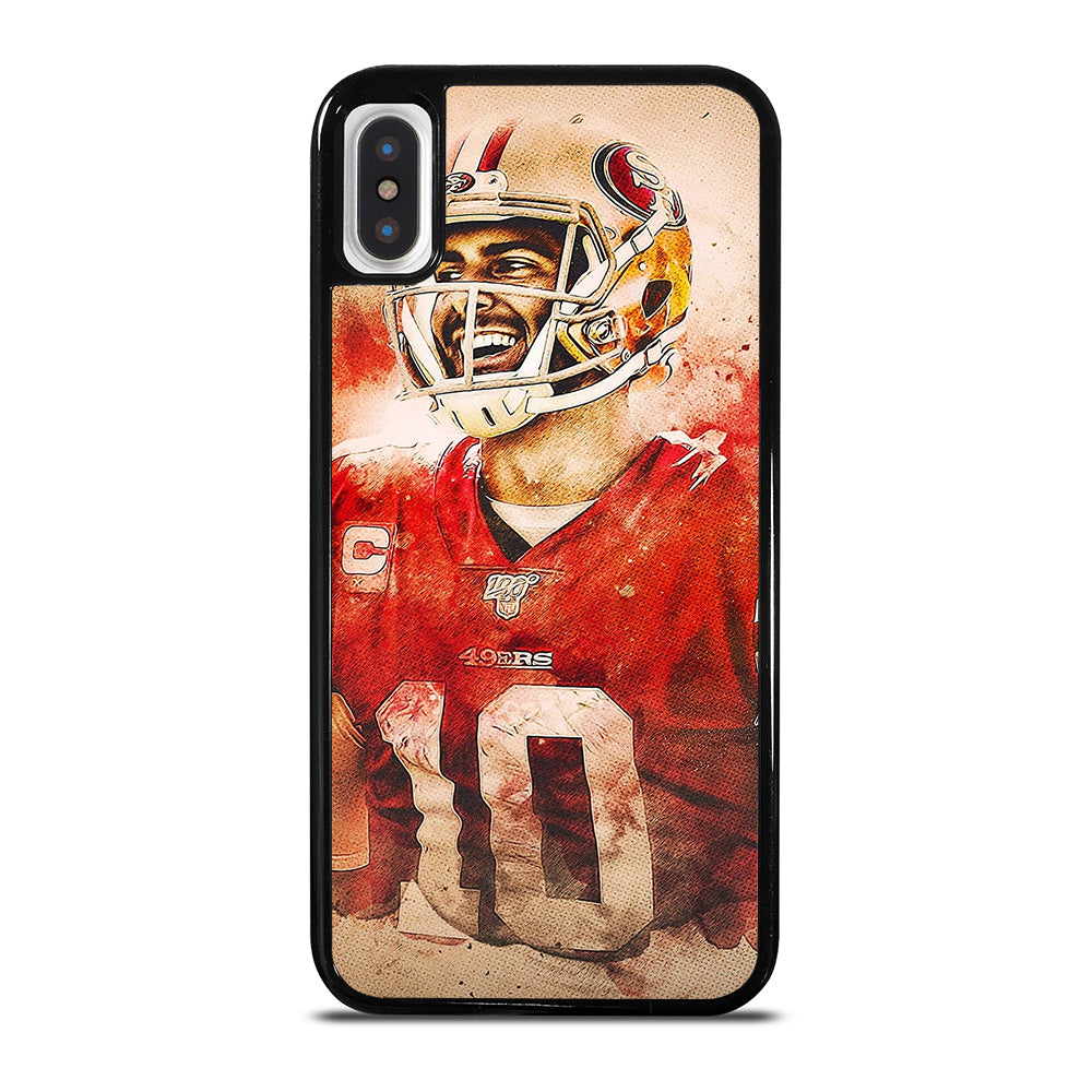 JIMMY GAROPPOLO SAN FRANCISCO 49ERS 2 iPhone X / XS Case Cover