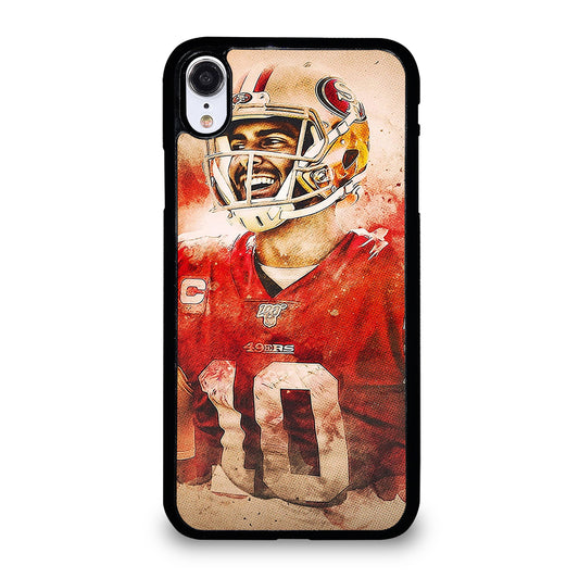 JIMMY GAROPPOLO SAN FRANCISCO 49ERS 2 iPhone XR Case Cover