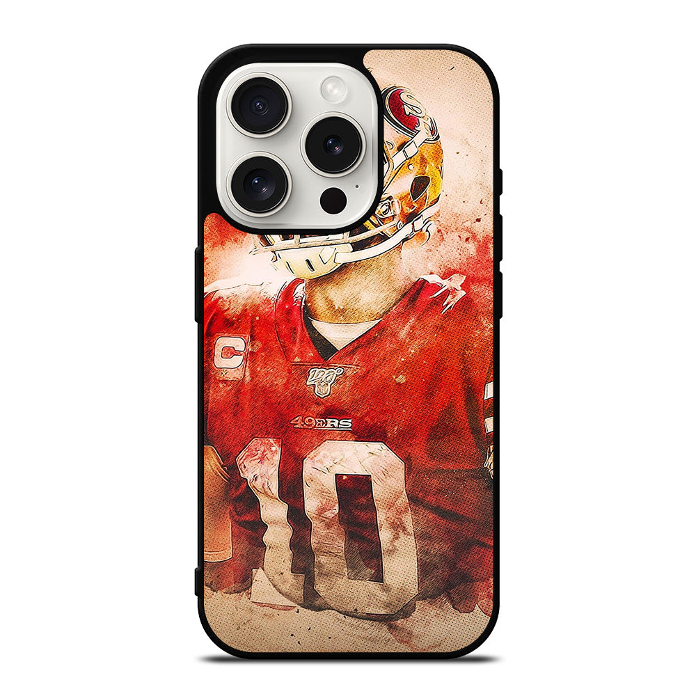 JIMMY GAROPPOLO SAN FRANCISCO 49ERS 2 iPhone 15 Pro Case Cover
