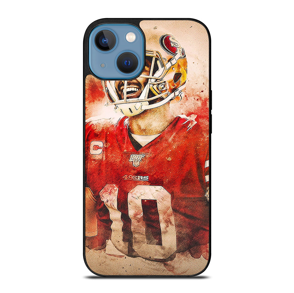 JIMMY GAROPPOLO SAN FRANCISCO 49ERS 2 iPhone 13 Case Cover