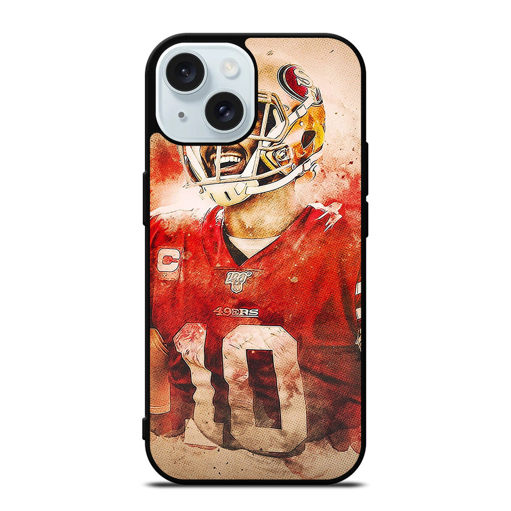 JIMMY GAROPPOLO SAN FRANCISCO 49ERS 2 iPhone 15 Case Cover