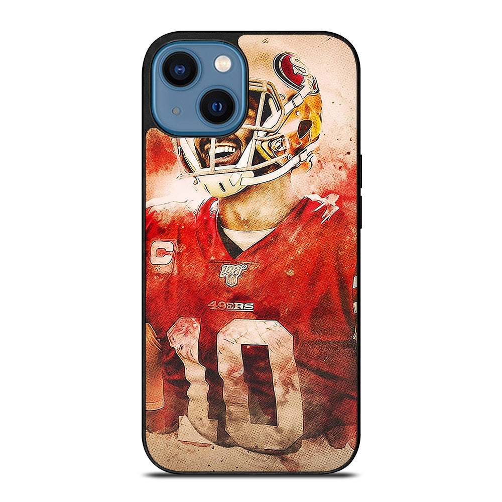 JIMMY GAROPPOLO SAN FRANCISCO 49ERS 2 iPhone 14 Case Cover