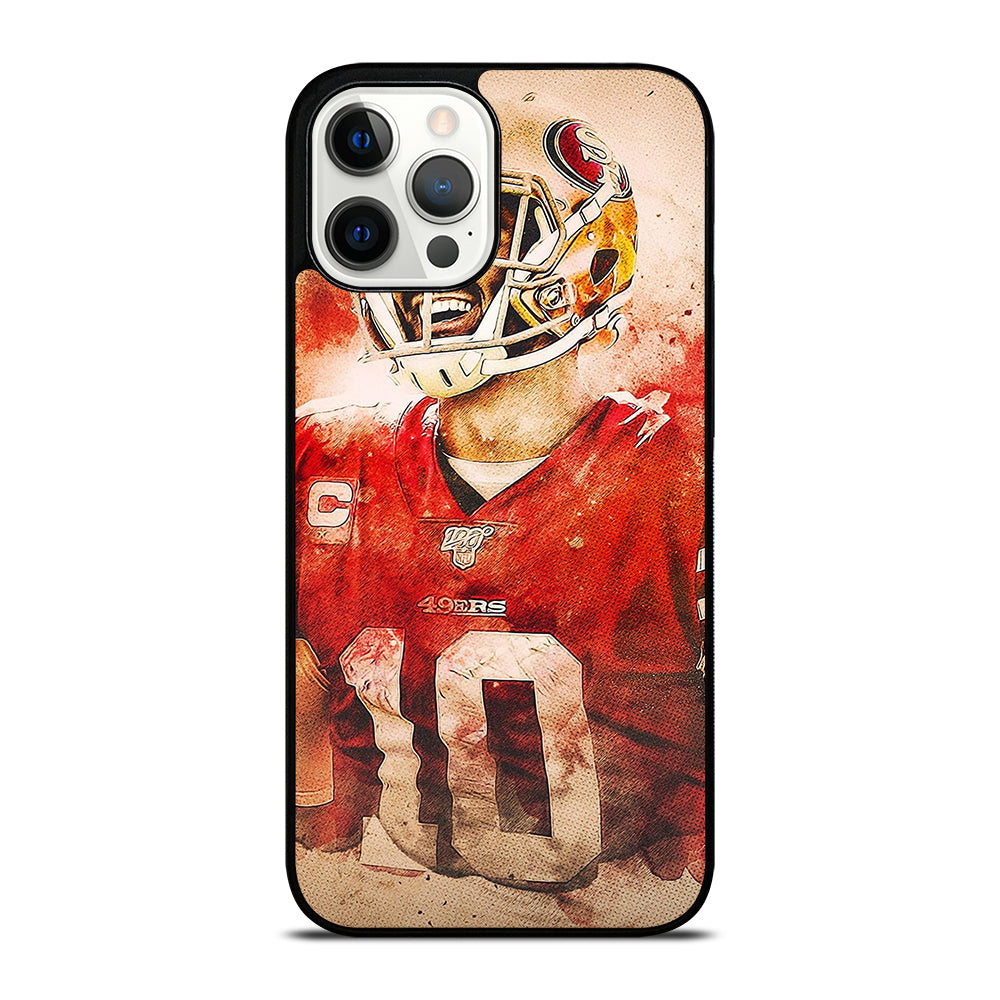 JIMMY GAROPPOLO SAN FRANCISCO 49ERS 2 iPhone 12 Pro Max Case Cover