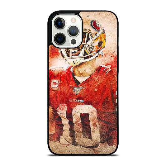 JIMMY GAROPPOLO SAN FRANCISCO 49ERS 2 iPhone 12 Pro Max Case Cover