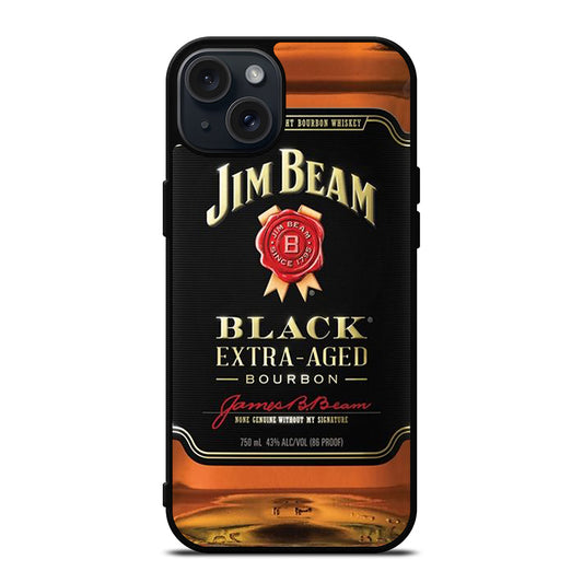 JIM BEAM WHISKEY 3 iPhone 15 Plus Case Cover