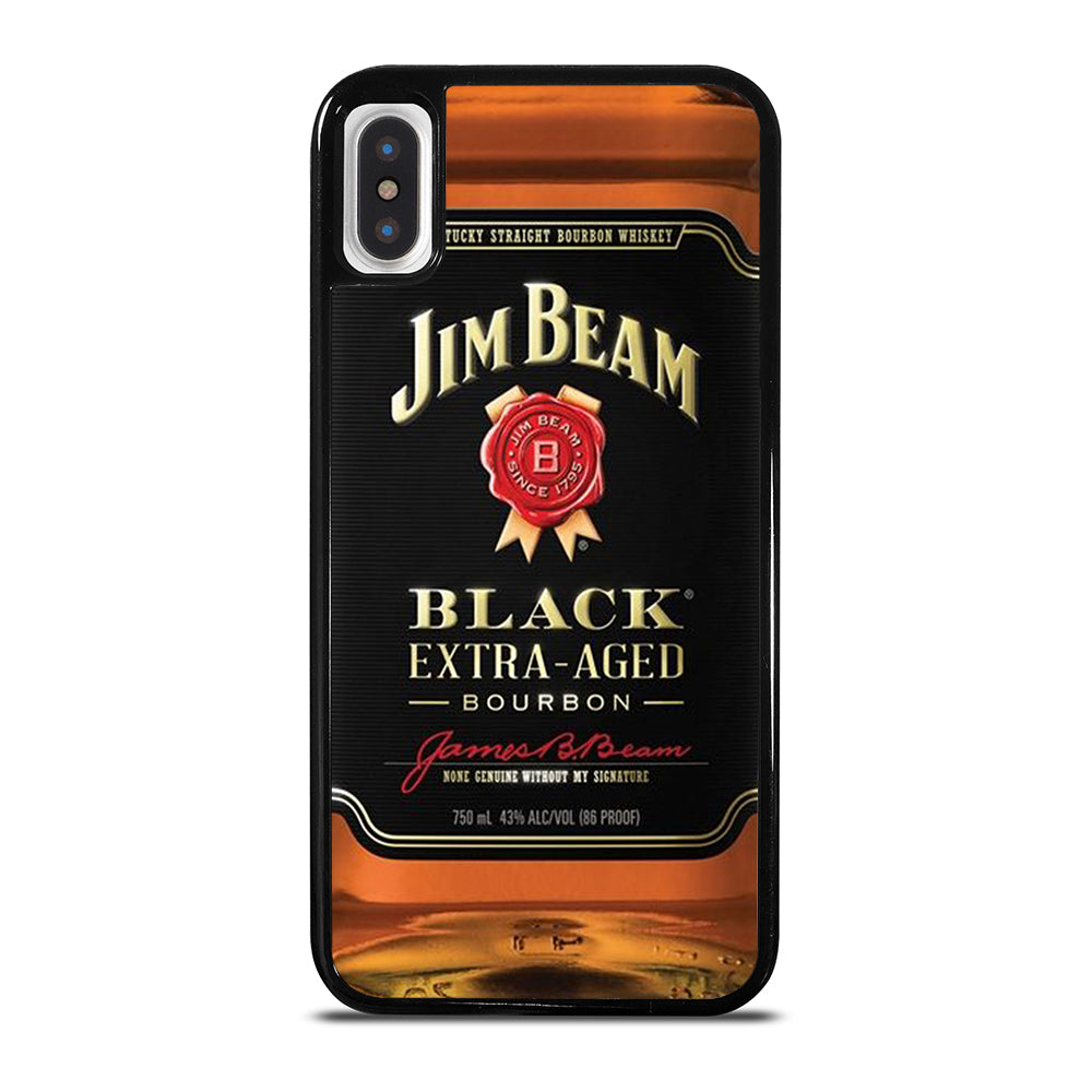 JIM BEAM WHISKEY 3 iPhone X / XS Case Cover