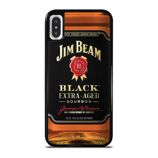 JIM BEAM WHISKEY 3 iPhone X / XS Case Cover
