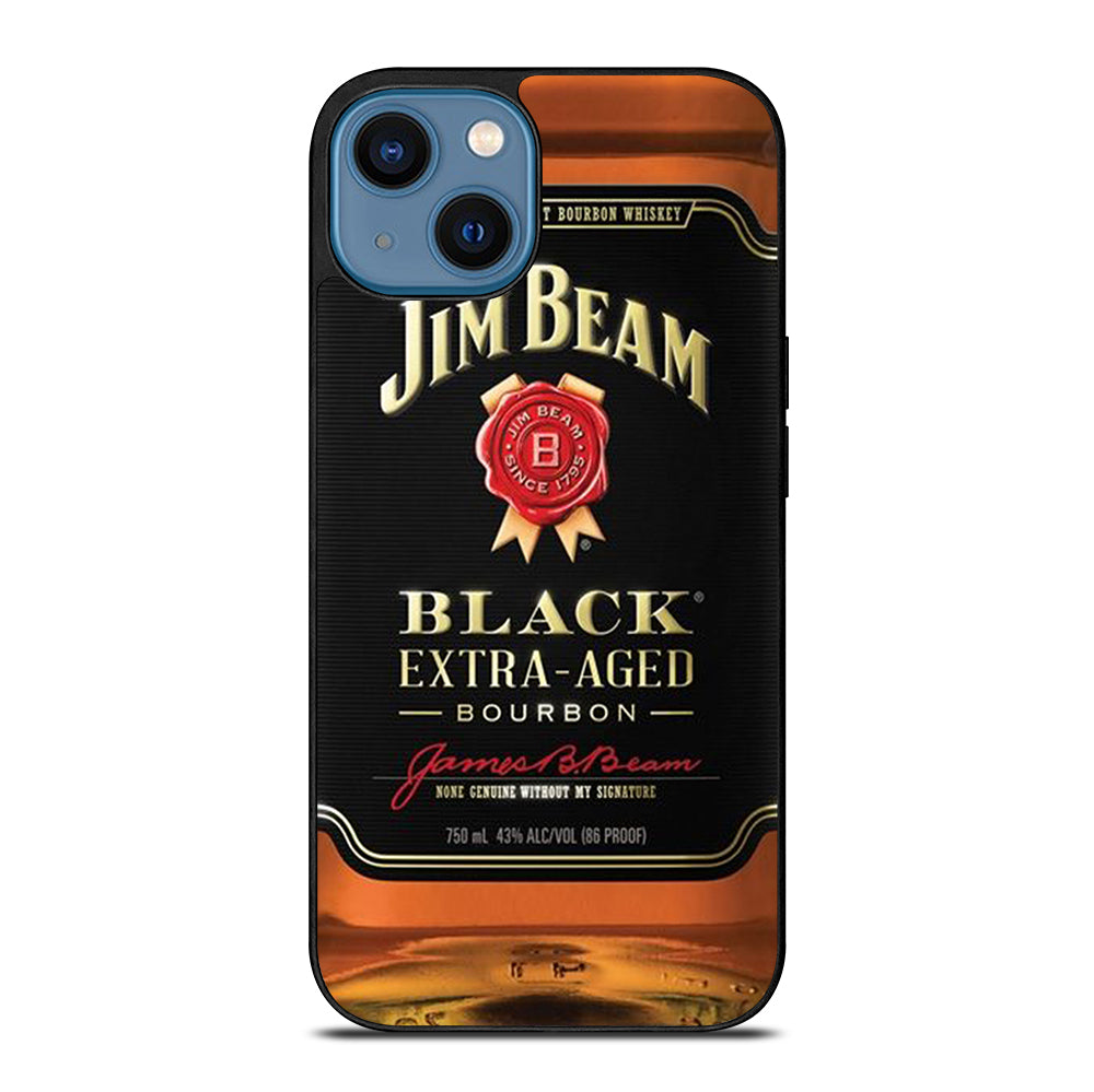 JIM BEAM WHISKEY 3 iPhone 14 Case Cover