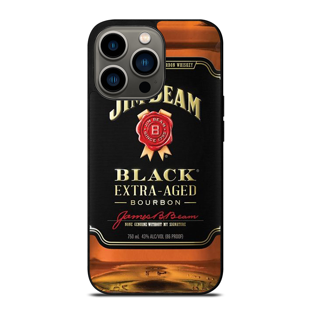 JIM BEAM WHISKEY 3 iPhone 13 Pro Case Cover