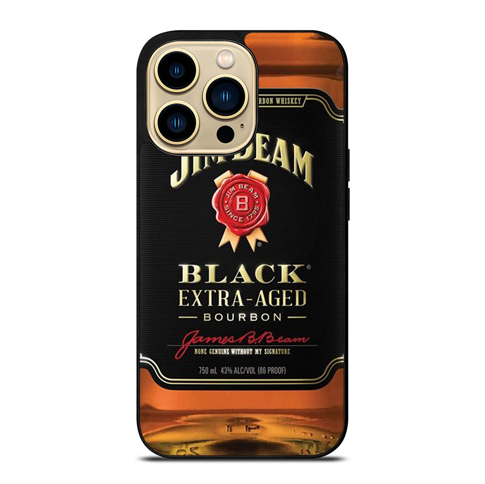 JIM BEAM WHISKEY 3 iPhone 14 Pro Max Case Cover