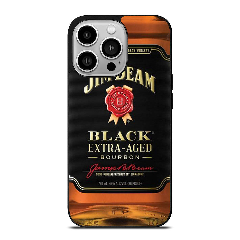 JIM BEAM WHISKEY 3 iPhone 14 Pro Case Cover