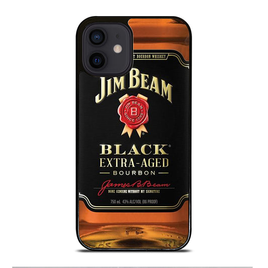 JIM BEAM WHISKEY 3 iPhone 12 Mini Case Cover