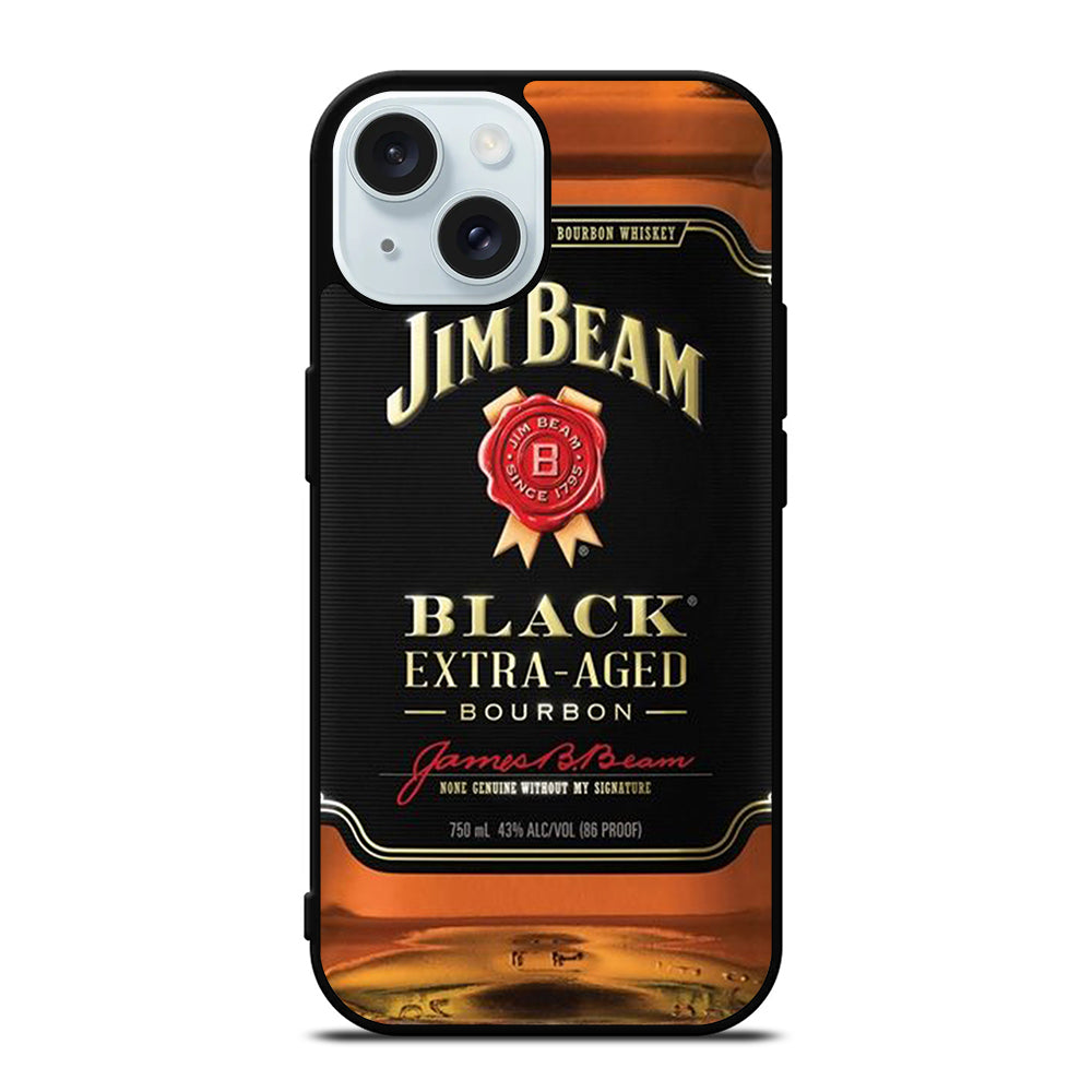 JIM BEAM WHISKEY 3 iPhone 15 Case Cover