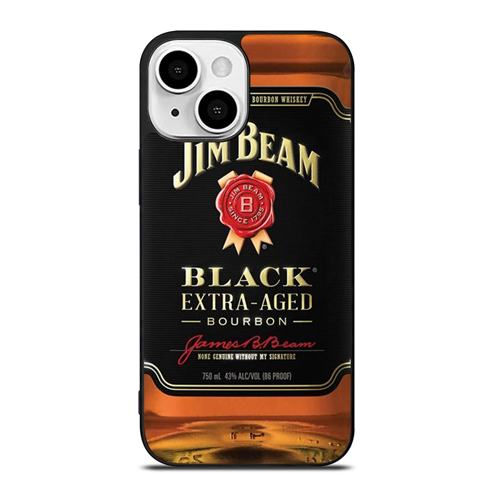 JIM BEAM WHISKEY 3 iPhone 13 Mini Case Cover