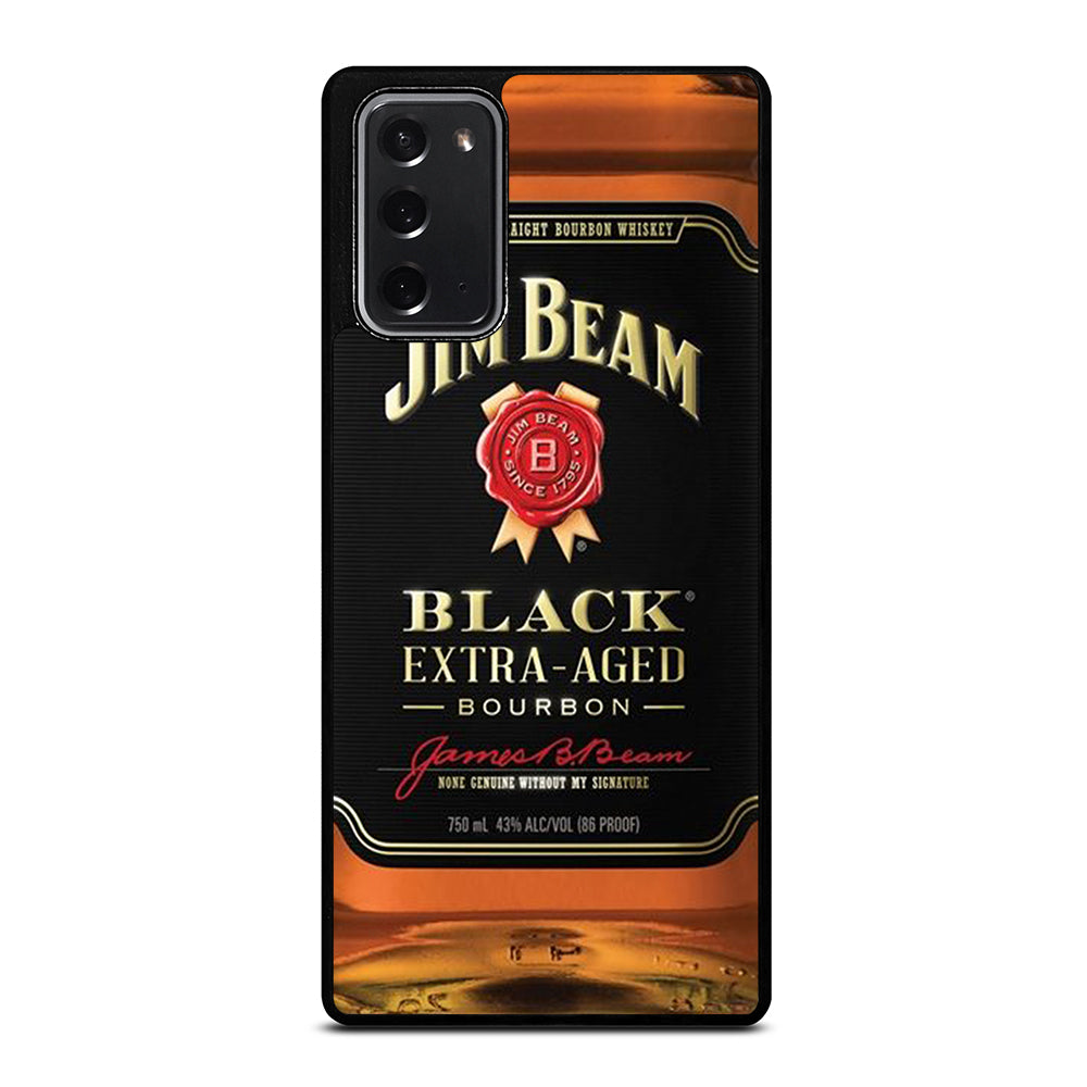 JIM BEAM WHISKEY 3 Samsung Galaxy Note 20 Case Cover