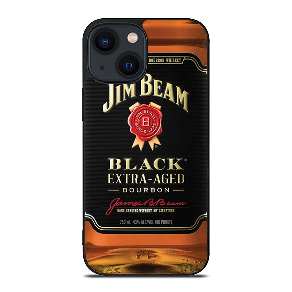 JIM BEAM WHISKEY 3 iPhone 14 Plus Case Cover