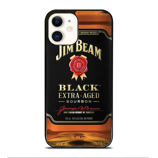 JIM BEAM WHISKEY 3 iPhone 12 Case Cover