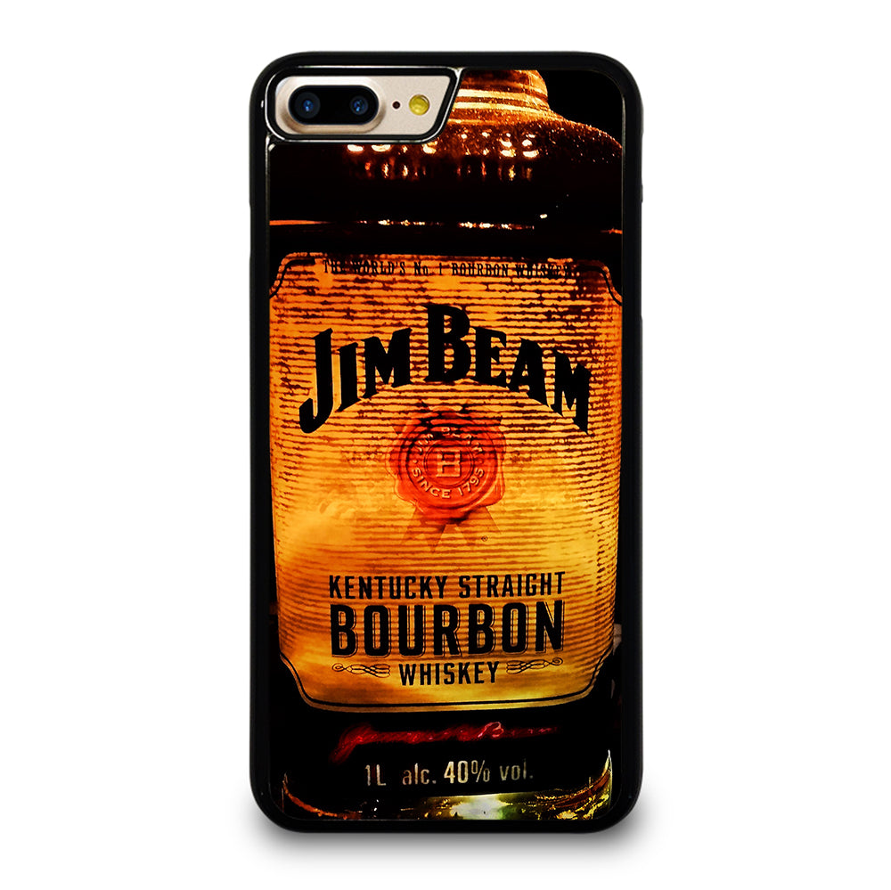 JIM BEAM WHISKEY BOTTLE 3 iPhone 7 / 8 Plus Case Cover