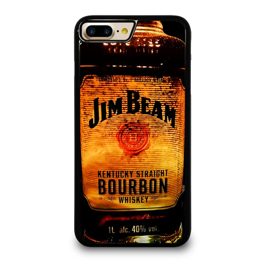 JIM BEAM WHISKEY BOTTLE 3 iPhone 7 / 8 Plus Case Cover