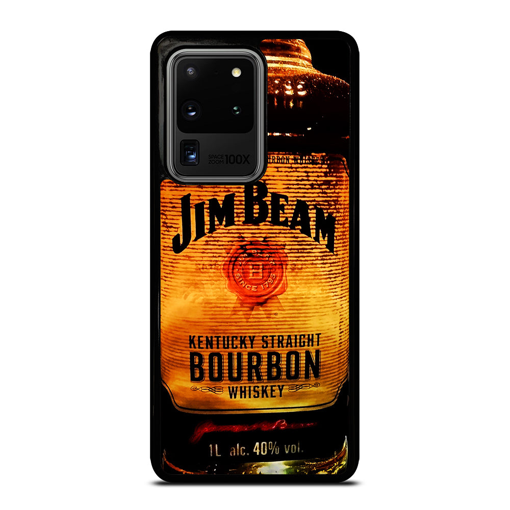 JIM BEAM WHISKEY BOTTLE 3 Samsung Galaxy S20 Ultra Case Cover