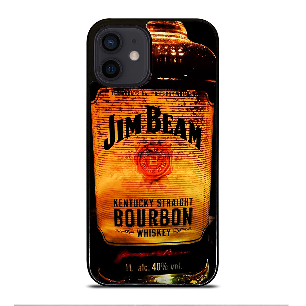 JIM BEAM WHISKEY BOTTLE 3 iPhone 12 Mini Case Cover
