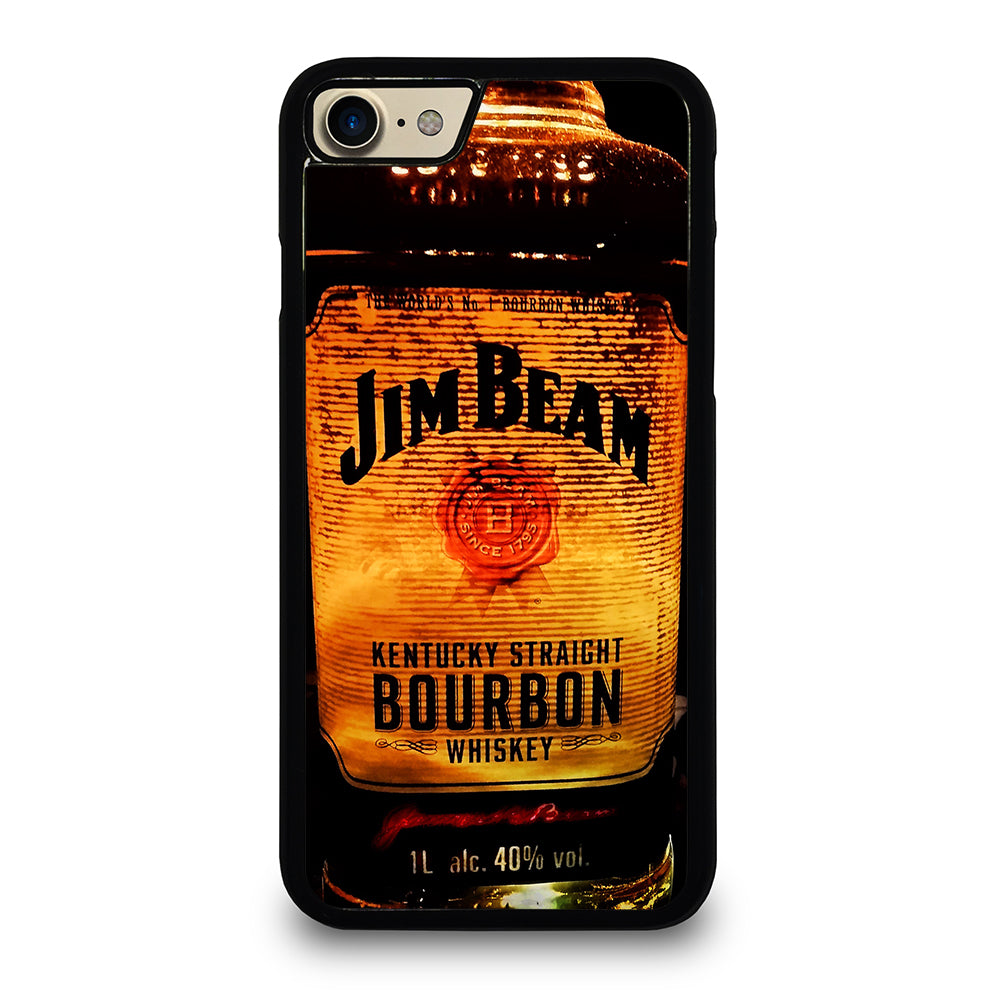 JIM BEAM WHISKEY BOTTLE 3 iPhone 7 / 8 Case Cover