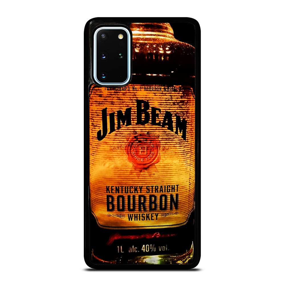 JIM BEAM WHISKEY BOTTLE 3 Samsung Galaxy S20 Plus Case Cover