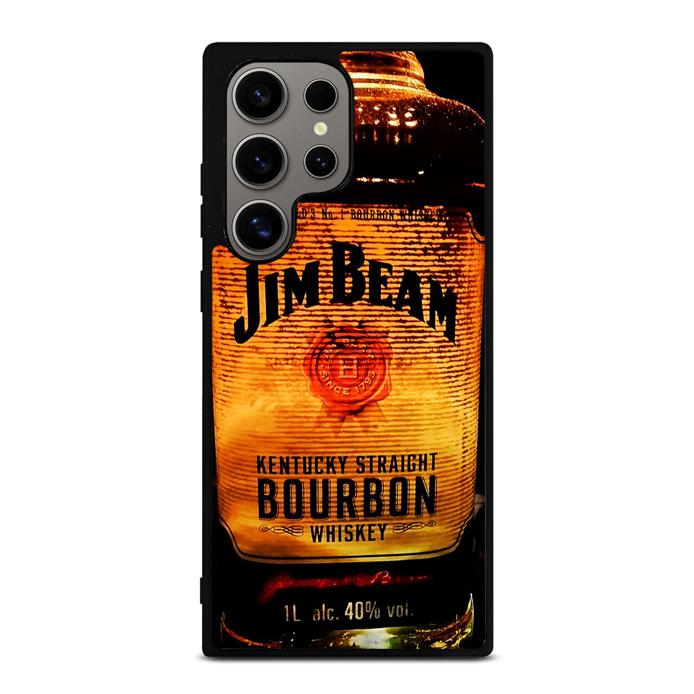JIM BEAM WHISKEY BOTTLE 3 Samsung Galaxy S24 Ultra Case Cover