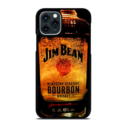 JIM BEAM WHISKEY BOTTLE 3 iPhone 11 Pro Case Cover