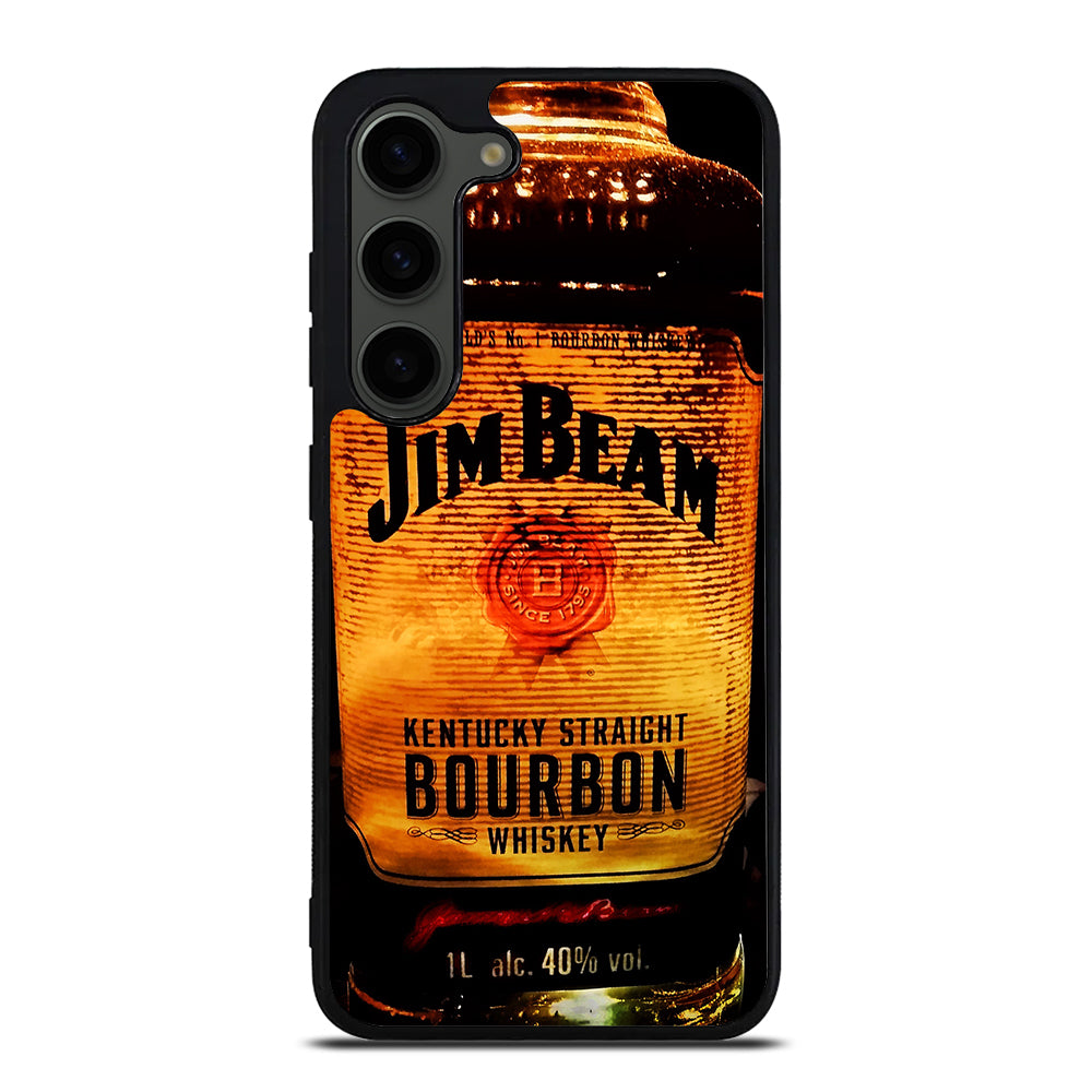 JIM BEAM WHISKEY BOTTLE 3 Samsung Galaxy S23 Plus Case Cover