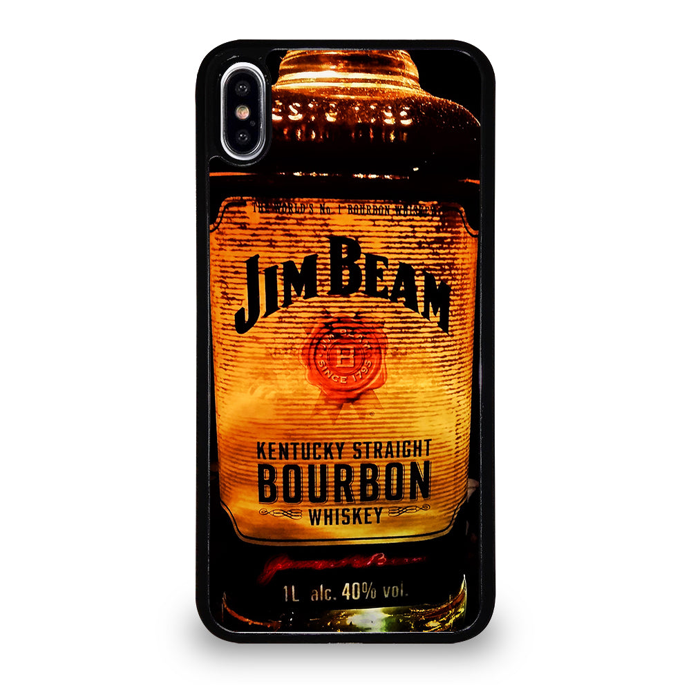 JIM BEAM WHISKEY BOTTLE 3 iPhone XS Max Case Cover